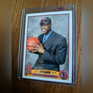 Dwayne Wade Rookie card